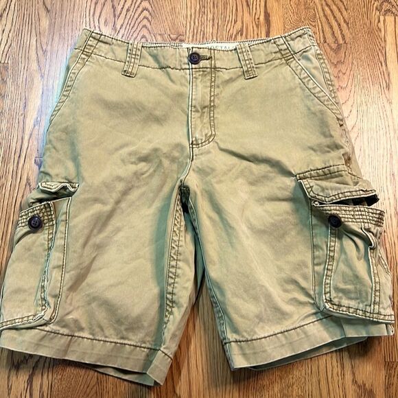 Aeropostale Other - Aeropostale Khaki Cargo Shorts Size 30